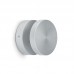 Sieninis lauko šviestuvas PIK 80 4.5W 3000K IP65 Grey